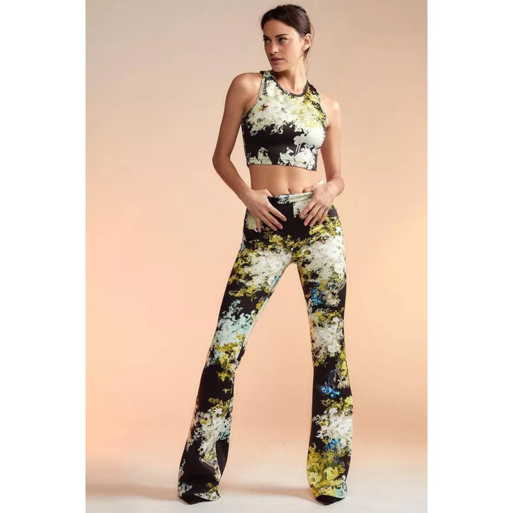 NWT Cynthia Rowley Bonded Pants 4